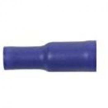 Conector de cable HELLA 8KW 044 026-003 - Azul - Para secciones de 1.5mm² a 2.5mm² - Manicotto redondo - Diámetro: 5mm -