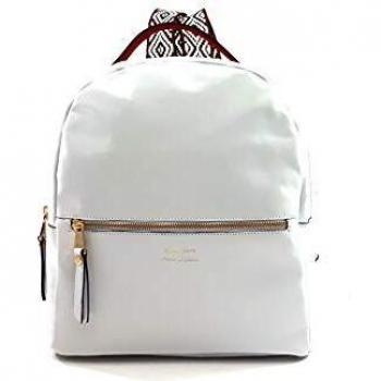 DIMONI Bolso mochila en piel Mujer Made in Spain 28 X 31 X 12 CM