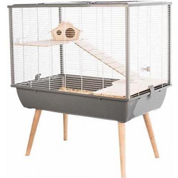 Zolux Cage Neo Silta Small Rodents H58 Gray