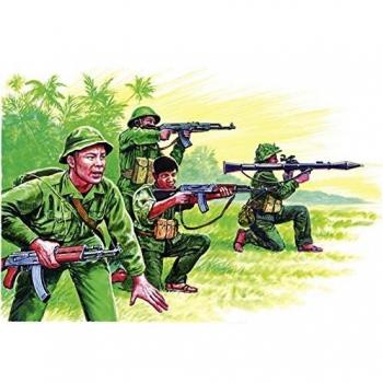 Italeri I6079 - Figuras de Soldados vietnamitas