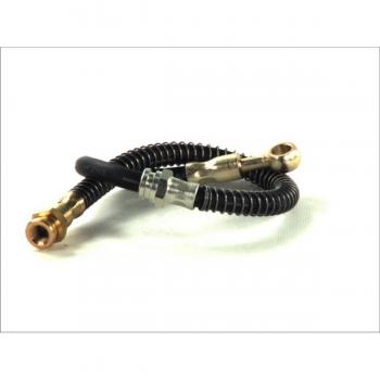 Tubo de freno ABE C80042ABE - Latiguillo de freno, material resistente a la corrosión, alta flexibilidad, compatible con sistemas de frenos hidráulicos, longitud específica para instalación precisa, cumple con estándares de calidad