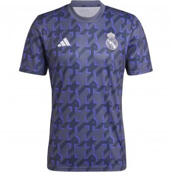 Camiseta de calentamiento del Real Madrid CF 2023-2024 Adidas