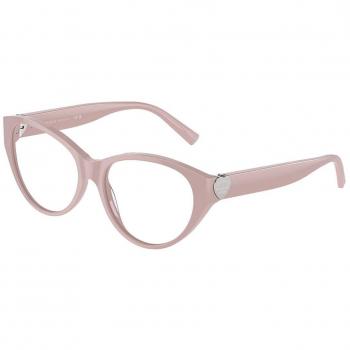 Tiffany & Co. TF2244F Asian Fit 8393 Women's Eyeglasses Pink Size 53 (Frame Only) - Blue Light Block Available