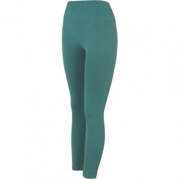 Leggings de mujer Samay Born Living Yoga - Verde M, características: material elástico y transpirable, diseño cómodo para yoga y actividades físicas, cintura alta para soporte adicional, estilo moderno y versátil