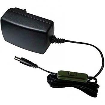 ledbox Adaptador de Corriente DC12V/24W/2A, con Interruptor