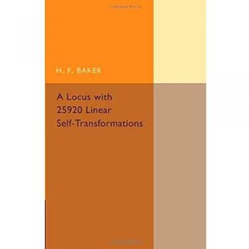 A Locus with 25920 Linear Self-Transformations