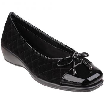 The Flexx - Merceditas para mujer Negro negro , color Negro, talla 36.5