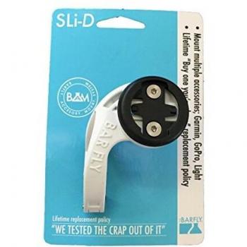 BarFly SLI-D Soporte para GPS Garmin, Color Blanco