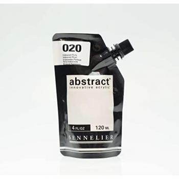 Sennelier : Abstract Acrylic Paint : 120ml : Iridescent Pearl