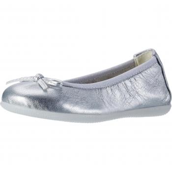 Primigi Pff 7217, Bailarinas para Niñas, Plateado