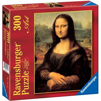 Puzzle 300 Piezas Arte - La Gioconda de Leonardo Da Vinci - Ravensburger