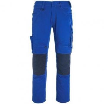 Pantalones de Trabajo Mannheim Azul Real/Marino Oscuro 76C52 (L30W36.5)