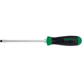 Destornillador plano TOPTUL FAAB0308, 3.0 mm de ancho, longitud de 75 mm
