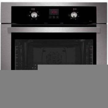 Fagor 6H-175B X - Horno (51L, 2670W, Eléctrico, Incorporado, Acero inoxidable, Botones, Giratorio)