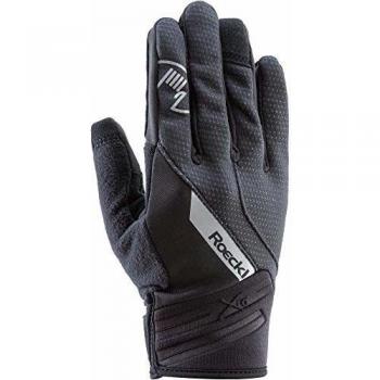 Roeckl Renon - Guantes para Hombre, Hombre, Color Negro