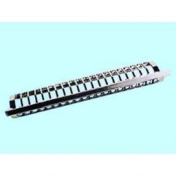 Escurreplatos empotrado de acero inoxidable 86-90 cm AISI 304 con bandeja