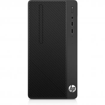 HP 285 G3 AMD Ryzen 5 2400G 8 GB DDR4-SDRAM 256 GB SSD Negro Micro Torre PC - Ordenador de sobremesa