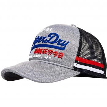 Superdry Premium Goods Cap, Gorra de béisbol para Hombre, BLU