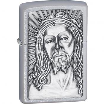 Zippo encendedor a prueba de viento satin cromo