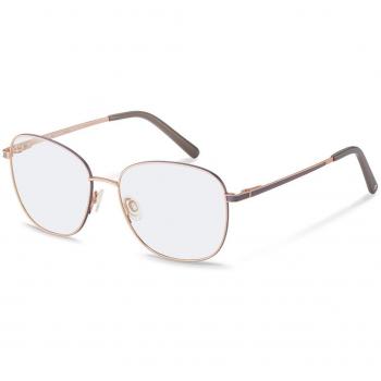 Rodenstock R2659 B 52 Lentes Recetadas Armazones Gafas para Mujer Grises