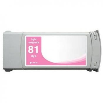 Compatible HP 81 Magenta Light Cartucho de Tinta - Reemplaza C4935A