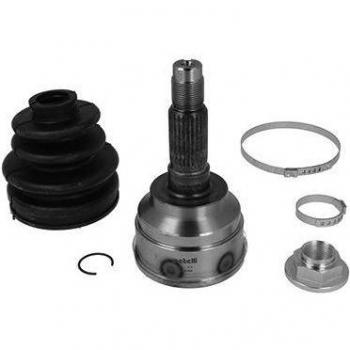 Juego de articulación, árbol de transmisión METELLI CV-joint 15-1304A
