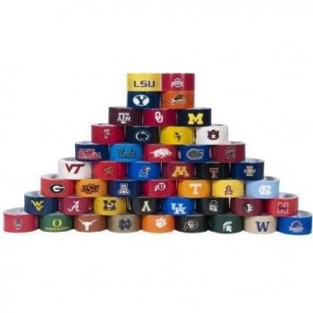 SHURTECH BRANDS LLC College Duct Tape, Vigininia Tech, 1.88-In. x 10-Yd.