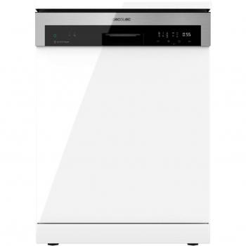 Lavavajillas Independiente Bolero Aguazero 6500 C, 60 cm, 15 cubiertos, tercera bandeja, 6 programas con Dual Zone Wash, Dry+, Auto Open, Media Carga, Comienzo Difer