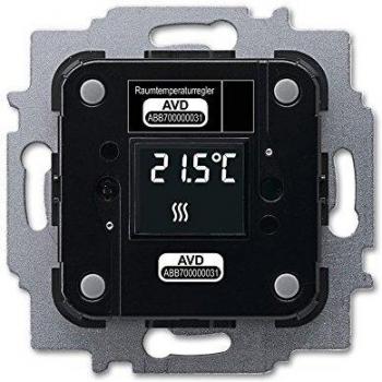 Termostato de ambiente para domótica KNX. 6108/18