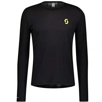 Scott Camiseta De Manga Larga RC Run, color negro, talla XL para hombre
