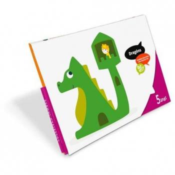 Proxecto Qué ves? - 5 anos : Dragóns - 9788490462676