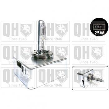 Lámpara de Xenón D5S QUINTON HAZELL QBL124G para faro principal