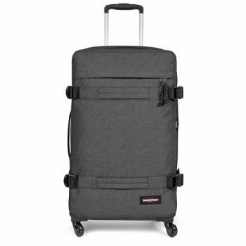 Maleta Eastpak Transit'R 4 XL Unisex Ampliable, Mezclilla Negra, 110 Litros, 43.5 x 30 x 83.5 cm
