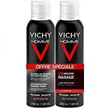 Vichy Homme Sensi Shave Espuma de Afeitar Anti Irritaciones - 400 ml