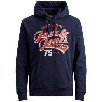 JACK & JONES Hombres Sudaderas jjeLogo