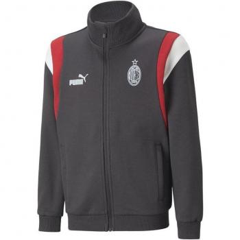 Chaqueta de fútbol Puma ACM FTBLArchivetrack Niño Flat Dark Gray