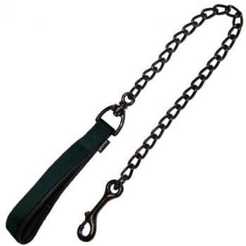 Correa de Cadena Classic Negra para Perros Gloria Pets