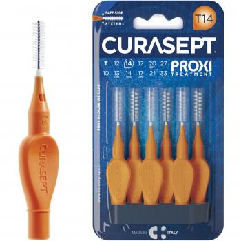 Curasept Proxi T14 Cepillo Interdental Naranja 6uds