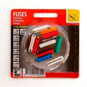 Juego de fusibles CARPOINT 1623906 - Kit completo de seguridad automotriz