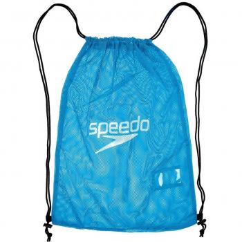 Speedo Equipment Mesh Bolsa de Cordones, Unisex niños, Azul