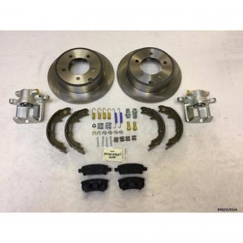 Carlson Kit de reparación de frenos traseros NTY grande Avenger 2007 – 2014 / Sebring 2007 – 2010 262 mm