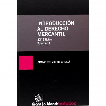 (pack) introduccion al derecho mercantil vol I-II (23ª ed.) (Tratados Y Comentarios)