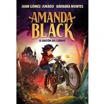 Amanda Black 7 - El bastón del cuervo (Escritura desatada
