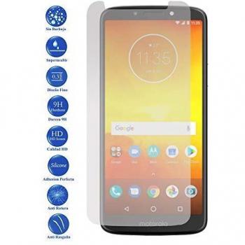 Todotumovil Protector de Pantalla Motorola Moto E5 de Cristal Templado Vidrio 9H para movil