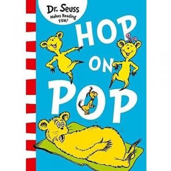 Hop On Pop - Libro Infantil de Dr. Seuss con Rimas y Juegos de Palabras