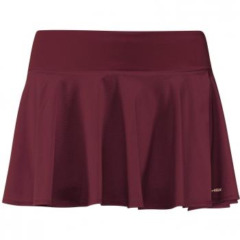 Head Vision Skort, color rojo, tamaño L-40