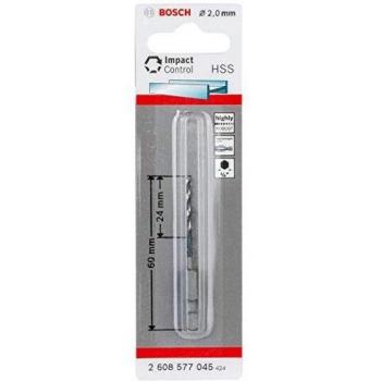 Broca helicoidal para madera HSS vástago hexagonal de 20 mm