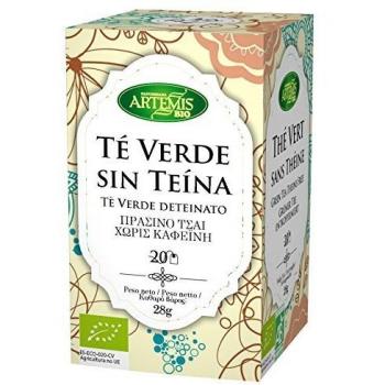 ArtemísBio Té Verde Descafeinado - 20 Infusiones