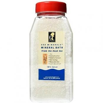 Mar minerales Sales de baño del mar muerto, 2 libra