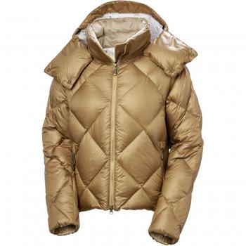 Helly Hansen Women's Diamond Beige Down Jacket XL